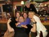 Friends Diane, Lorie & Debbie had a great time at Bourbon St. w/ Walt & bartender Adam.